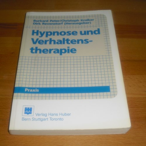 Preisvergleich Produktbild Hypnose und Verhaltenstherapie