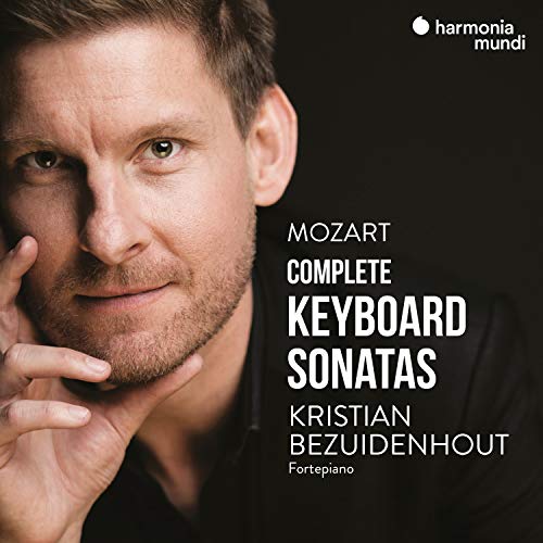 Mozart Complete Keyboards Sonatas