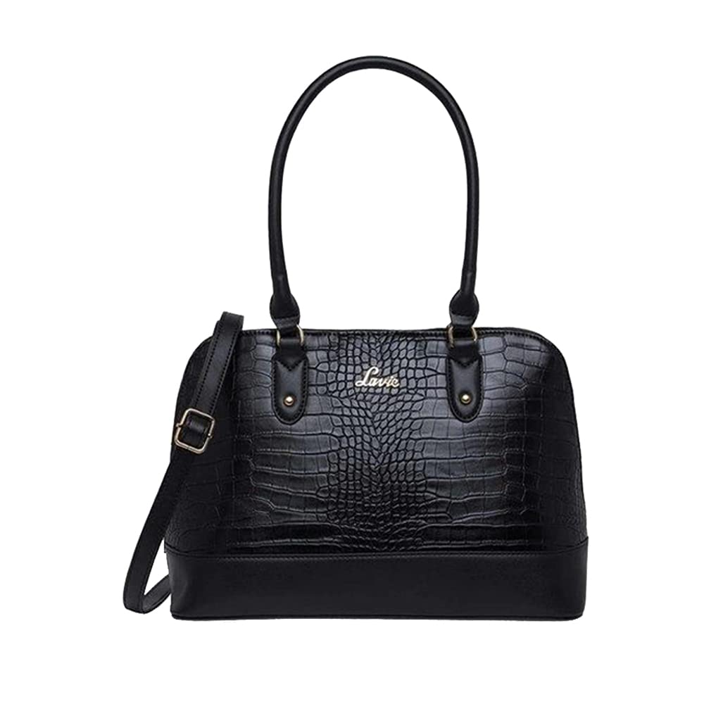 Lavie Lara Womens Glossy Satchel (B09VGJ1DB8) Amazon Price History, Amazon Price Tracker