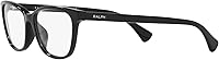 Vista 3 de Ralph by Ralph Lauren Ra7133u - Montura de gafas graduadas redondas de ajuste universal para mujer
