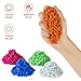 Magnetic Balls, Crags Ferrite Putty, Fidget Toys Adults, Over 600 Weak Magnetic Ferrite Stones in a Metal Tin, Fidget Toys for Adults and ADHD Desk Toys for Office, (White)