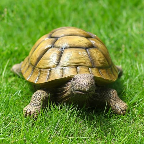 Tortue étanche et résistante aux intempéries pour décoration extérieure robuste - 8