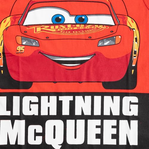 Disney Cars Lightning McQueen Boys 2 Pack Tank Tops for Toddler and Little Kids3