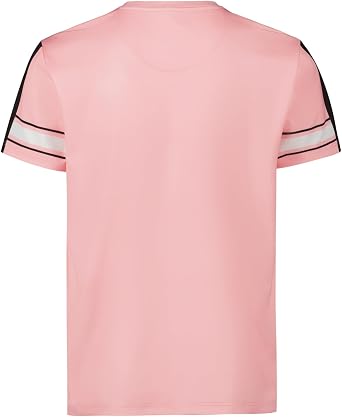 Messi Men's Mesh Tee, Lifestyle Short Sleeve T-Shirt, Standard Fit with Graphic