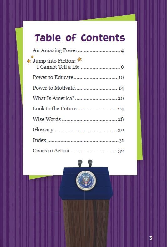 Wise Words from U.S. Presidents (Icivics) - Image 3