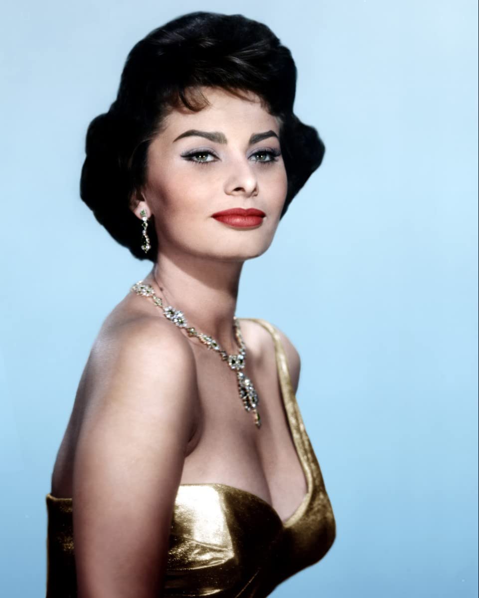 Worldphotographs Sophia Loren 10X8 Photo