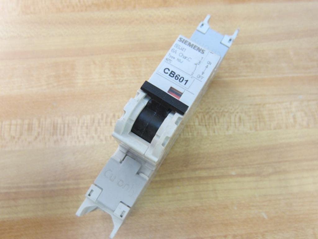 Siemens – Schalter Schutz Selector 240 V 14 kA 1 Polo C 6 A 70 mm