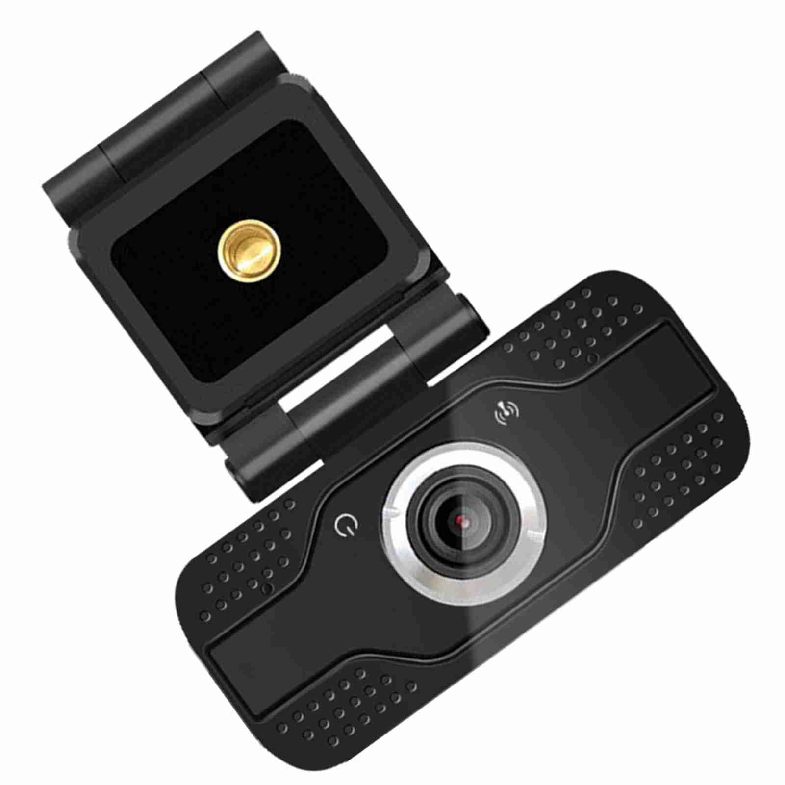 Yosoo Health Gear Kamera internetowa 1080P, kamera do komputera stacjonarnego, kamera internetowa do strumieniowego przesyłania na żywo z mikrofonem stereofonicznym, kamera internetowa USB do laptopa
