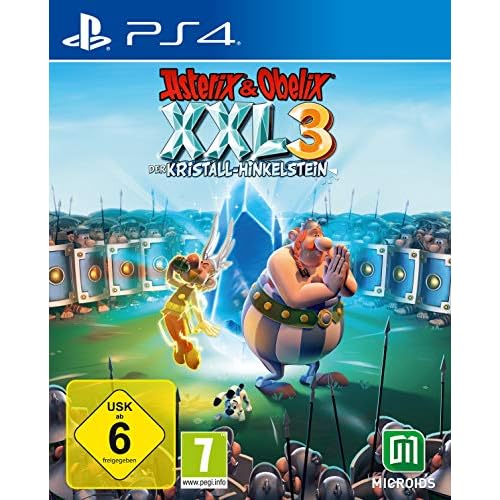 Asterix & Obelix XXL3 - Der Kristall-Hinkelstein - Standard-Edition - [PlayStation 4]