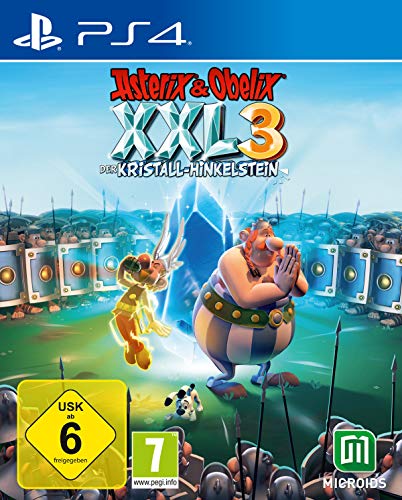 Asterix & Obelix XXL3 - Der Kristall-Hinkelstein - Standard-Edition [ [Importación alemana]