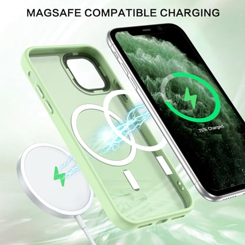 Coque aimantée antichoc iPhone 11 Pro fine compatible MagSafe - 4