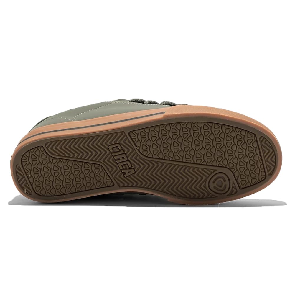 C1RCA Lopez 50 Scarpe AL50 Sportive Skateboard Unisex Vegana Grey Gum Synthetic Prodotto Originale Garantito