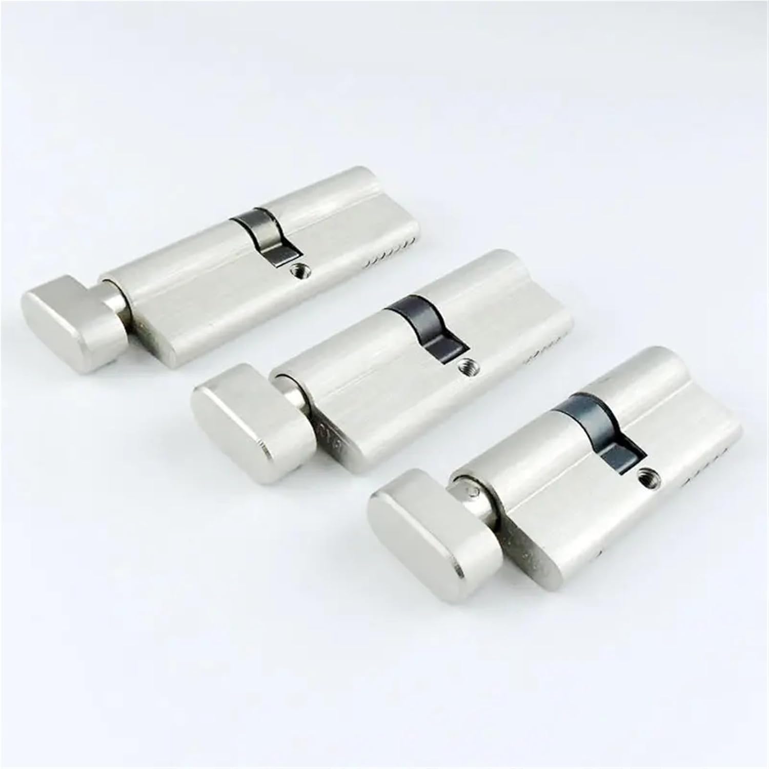 Door Lock Core Height 29mm Zinc Alloy 5 Keys Length 70mm 80mm 90mm 1Pcs(70mm)