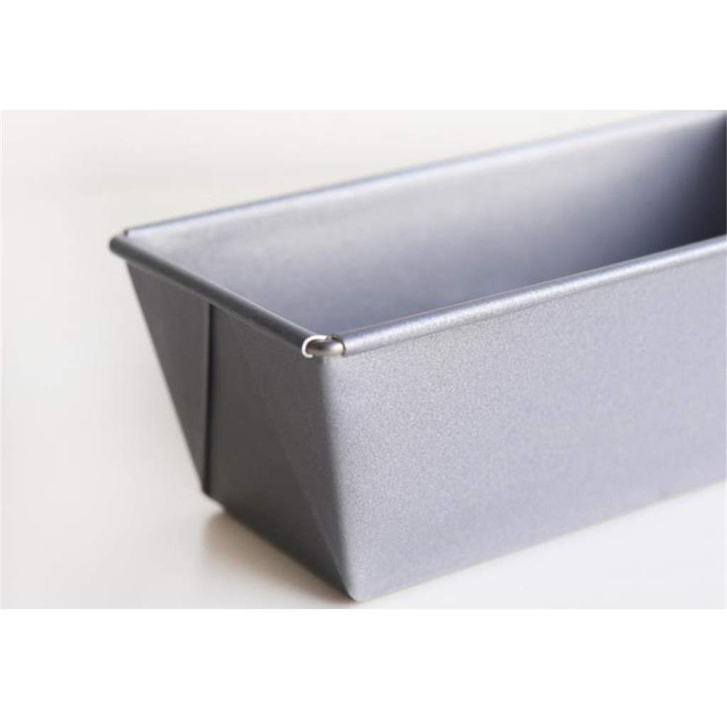 ZHANGXIAO Brotbackform, Nicht Klebrig Rechteck Brot Backform Aluminium Backen Schimmel Mini Zuhause