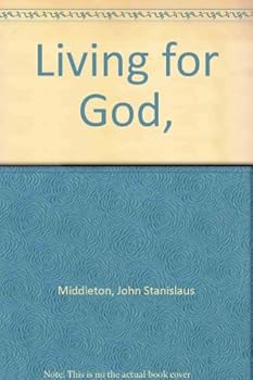 Hardcover Living for God, Book