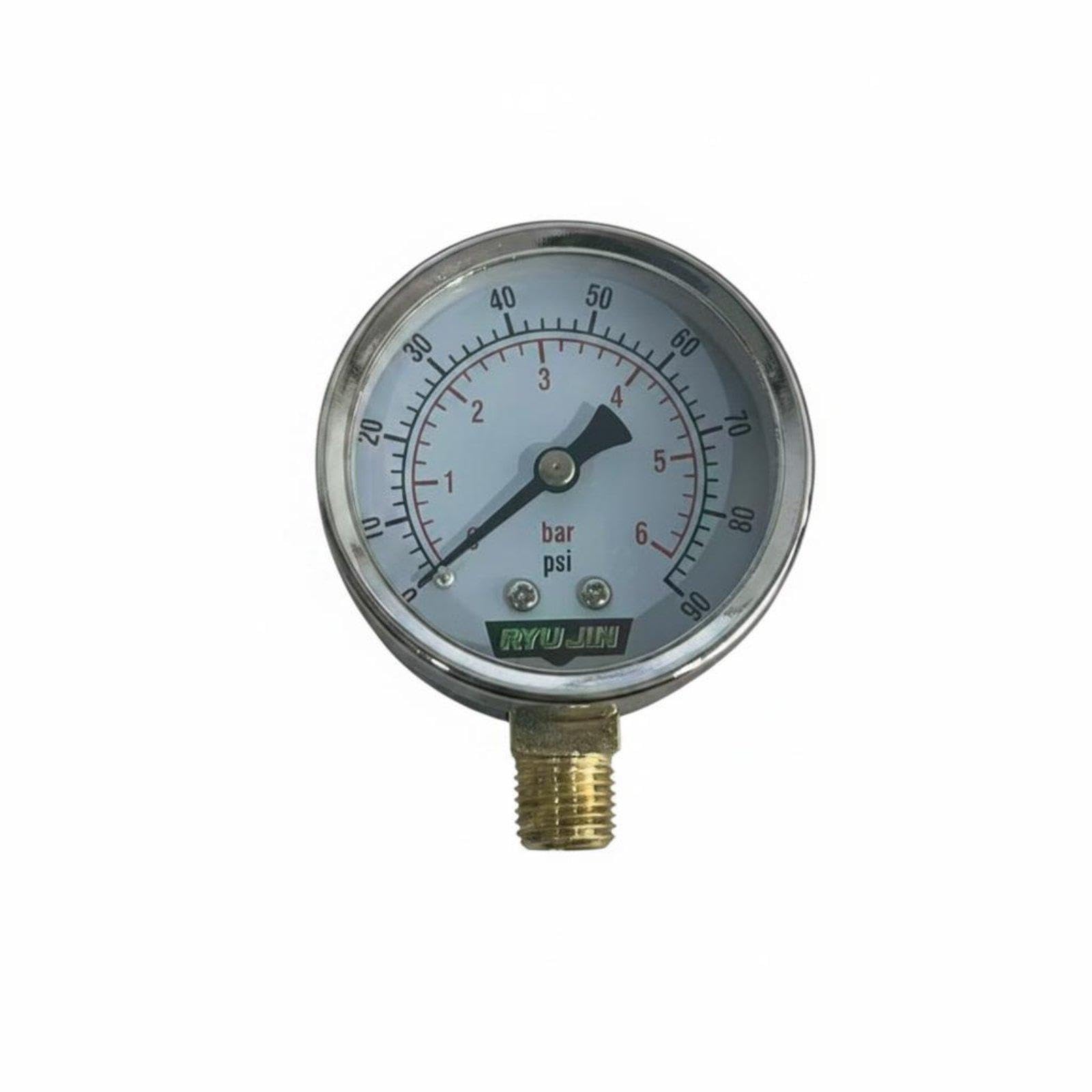 Dial Pressure Gauge 0-1.6 MPa Range Water Pressure Gauge Radial Mount Measuring Tool Ryj Jin Y60 Pressure-image-7