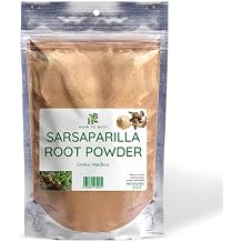 Herb To Body Sarsaparilla Root Powder 4 oz, Wildcrafted Smilax Medica Dried for Sarsaparilla Tea & Herbal Tea, Jamaican Herb for Wellness and Traditional Uses
