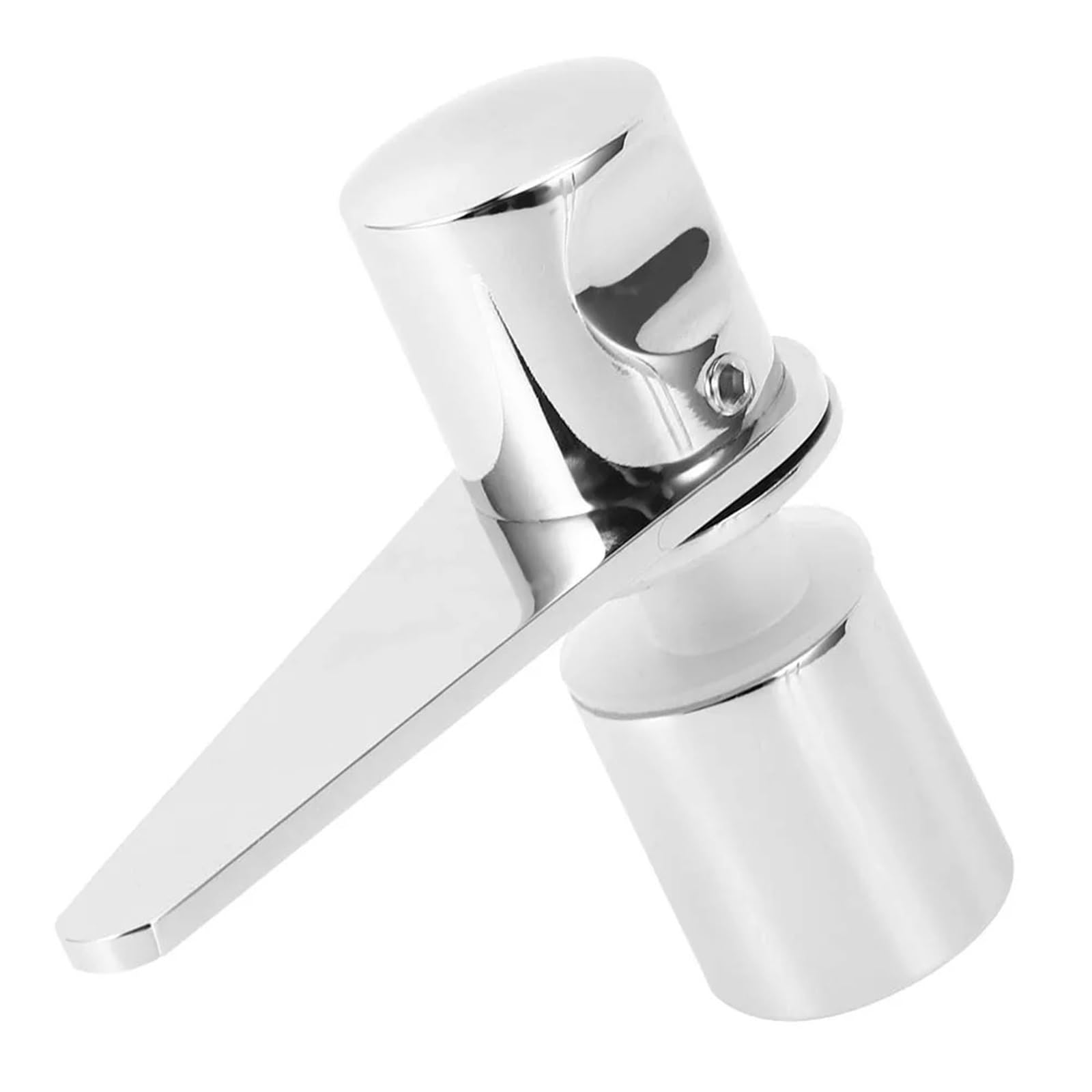 Cerradura for puerta de baño, de 8 a 12 mm de grosor, for ducha, 1 unidad