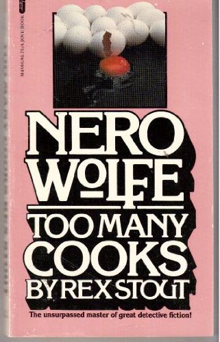Too Many Cooks 0515048666 Book Cover