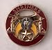 1" Cutout Shriner Lapel Pin