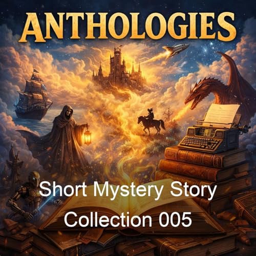 Short Mystery Story Collection 005 cover art