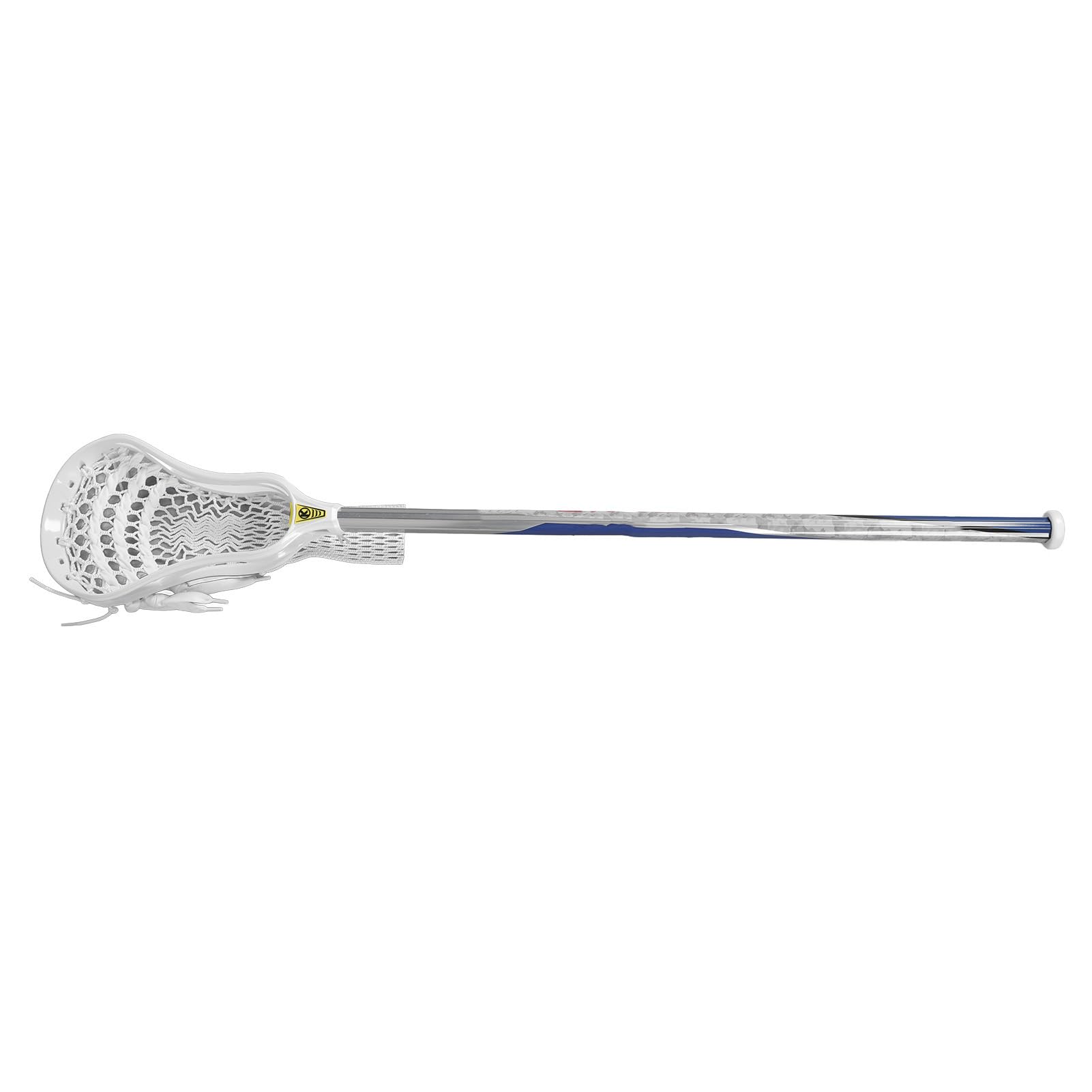 Lacrosse-Schläger-Set für Jungen, Komplett, 76,2 cm, mit Ball, Nicht Fallende Schwanzkappe, für Outdoor-Teamsportler, Spielerausrüstung