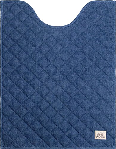 オカトー トイレマット ロング ライトブルー 80×60cm LaidBack