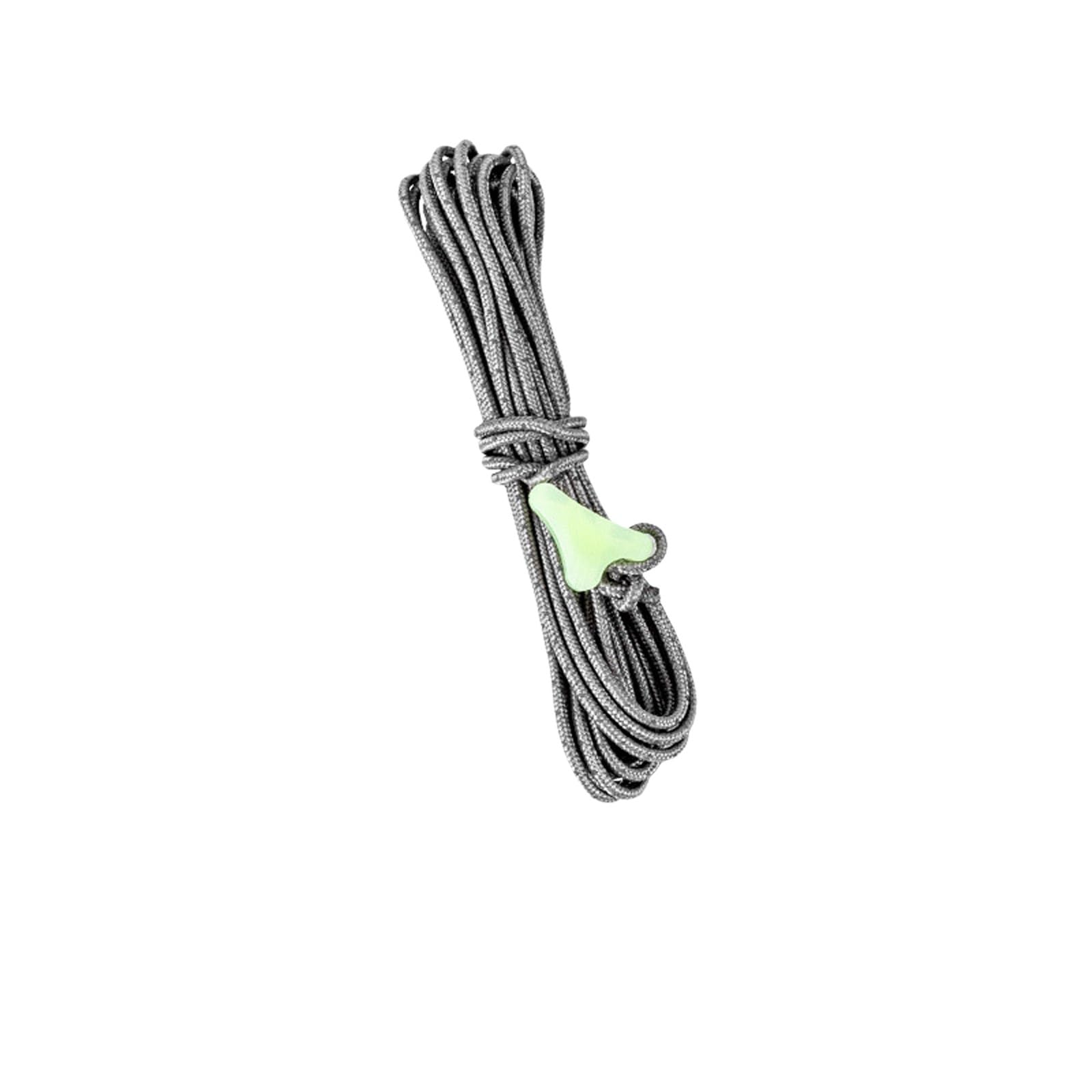 KTUXZCI Strong Lightweight 6mm Cord Reliable Prusik Cord Capable Of Supporting Heavy Loads Effortlessly Wear Resistance And Aging Resistance 6mm Rope MATERIALUHMWPE Is Made Of, grey