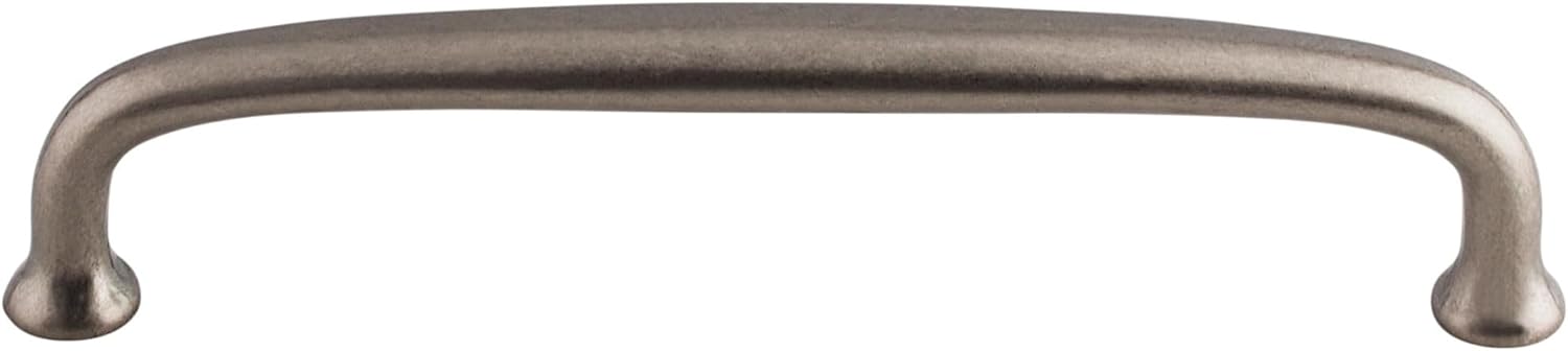 Top Knobs M1187 Dakota Collection 6" Charlotte Pull, Pewter Antique