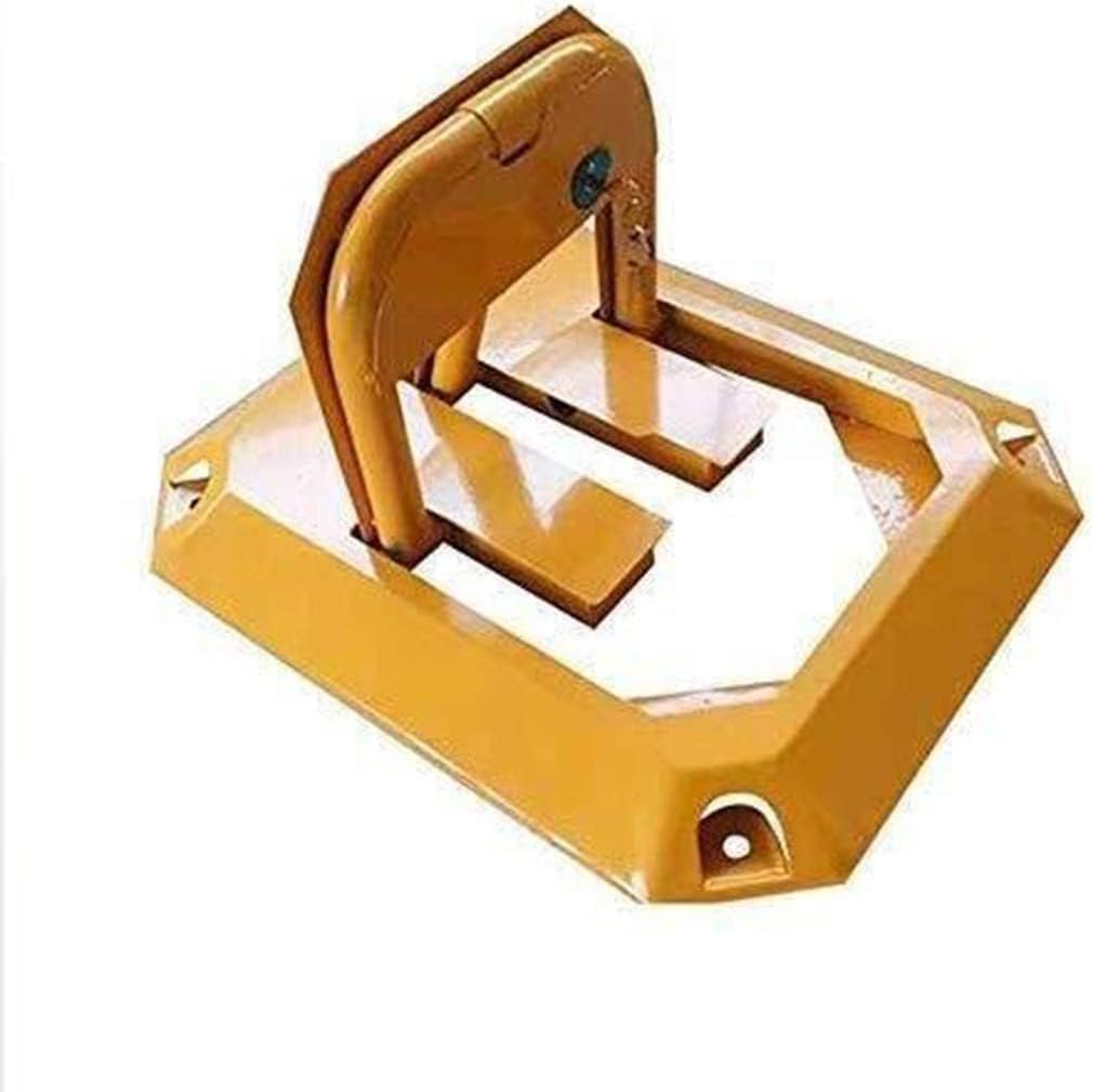 SaryEdge Lockable Parking LockParking LockParking Lock for Locking Thicker Stacking BlocksParking CarsFixed Ground Car Parking Spaces,