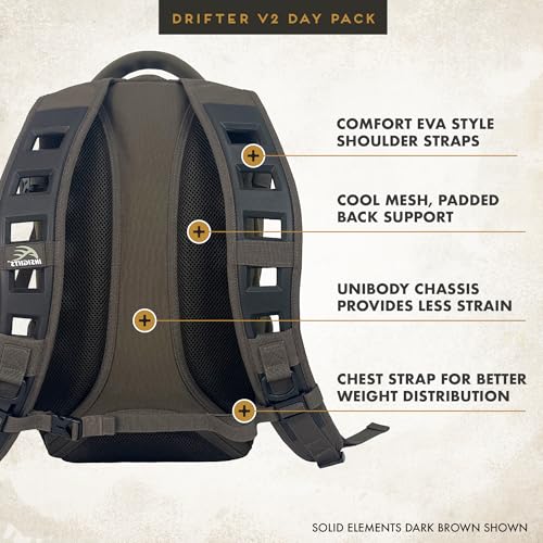 Mochila ligera Insights Hunting Drifter camuflada miniatura 6
