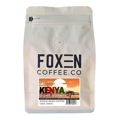 Miniatura 4 de Foxen Coffee Mexico Chiapas grano entero tostado oscuro 12 onzas