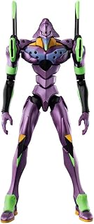 Action Edition エヴァンゲリオン テストタイプ01 TV version ABS樹脂&PVC製 組み立て式プラスチックモデル