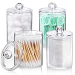 Bathroom Canisters Plastic