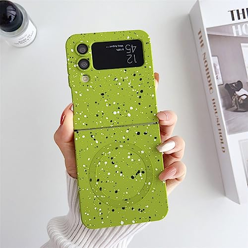 Coque Samsung Z Flip 3 magnétique rigide pour éviter les casses sur smartphone