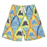 4 tailles : 2T/3T/4T/5T. Ce short de surf convient aux garçons et aux filles. (Veuillez vous référer à ce tableau des tailles dans la visualisation, veuillez vérifier cette taille avant d'acheter)