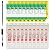 BearTOOLS Ladder Inspection Record Kit, Weatherproof, Keep Your Ladder Safe, Clear Visible Tags, for All Step Sizes, Complete with Cable Ties (10 Holder & 20 Tags)
