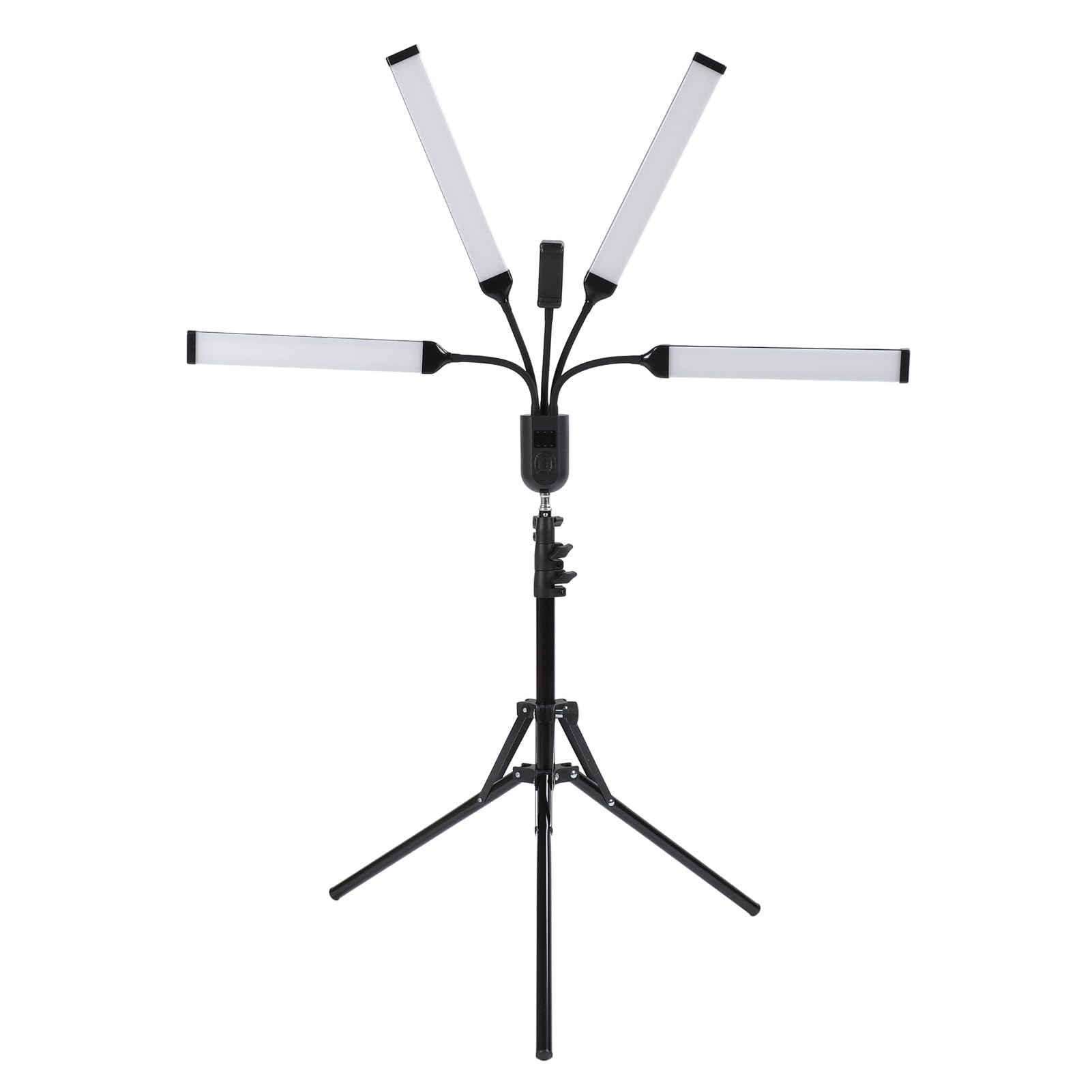 Amazon | 写真撮影用4アームLEDライト、3000k-6000k 36w写真補助光