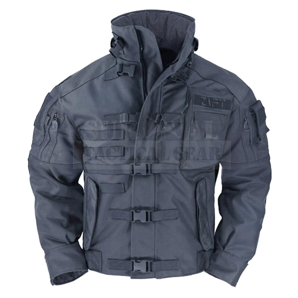 ZAPT 1000D CORDURA US Army Tactical Jacket Military Waterproof Windproof Hard Shell Jackets