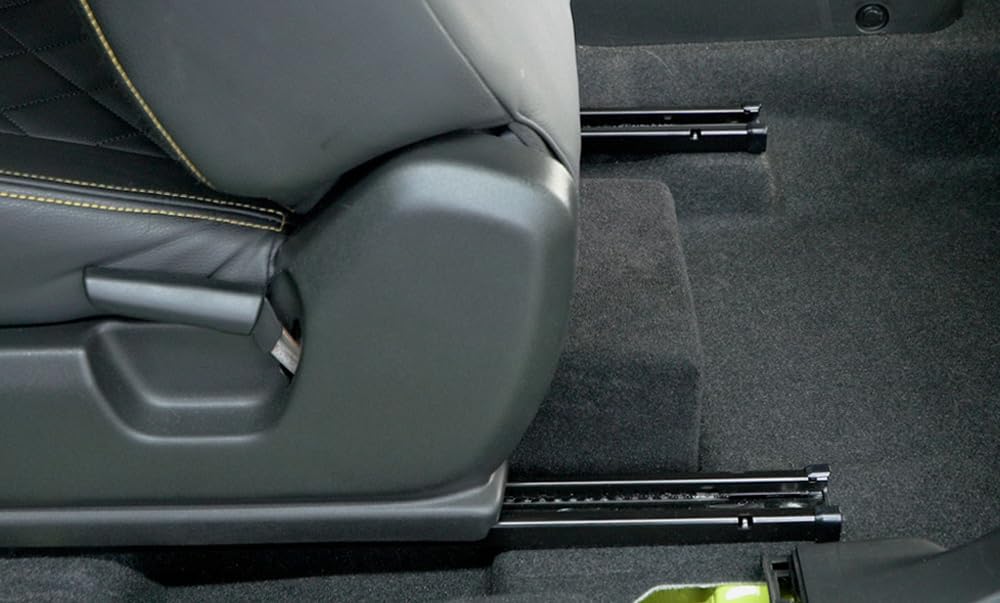 Option DSP Sounddupgrade V3 compatible con Suzuki Jimny (Tipo GJ/HJ) - 100% Plug & Play de actualización de sonido con amplificador DSP, altavoz frontal, altavoz trasero, subwoofer y aislamiento