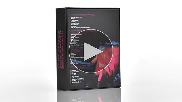 Ｐａｒａｎｏｉｄ （５０ｔｈ Ａｎｎｉｖｅｒｓａｒｙ Ｅｄｉｔｉｏｎ） （４ＣＤ 91abu8vOsqL._UF1000,1000_QL80_.jpg