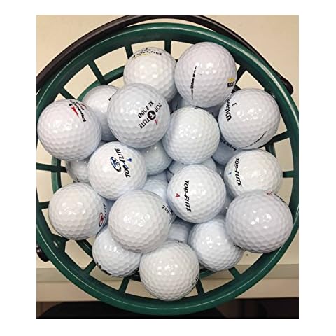 100 Assorted AAA/AA Grade Golf Balls Cover