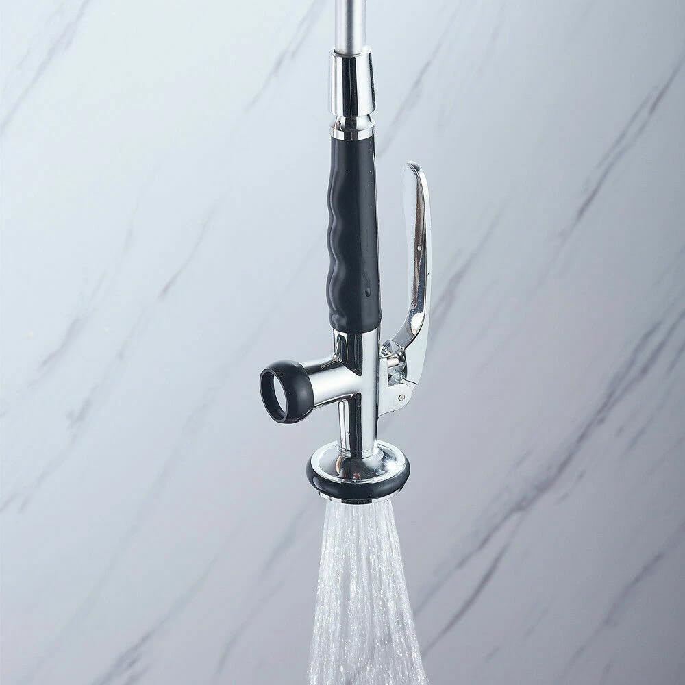 Douchette professionnelle de rechange en laiton pour gastronomie - Douchette de rechange - Douchette de rechange - Douchette pendulaire - 1/2"