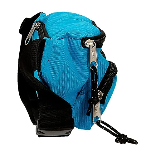 Reebok - Boston Belt Bag with Pocket, Blue, 35 x 13 x 5 cm, Polyester - Image 2