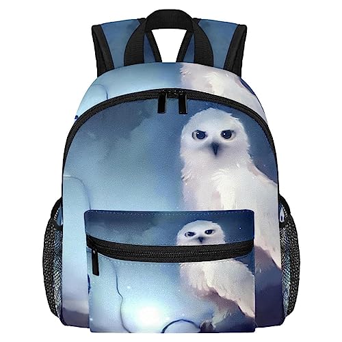 Cartable tigre au design art abstrait moderne pour élèves de primaire