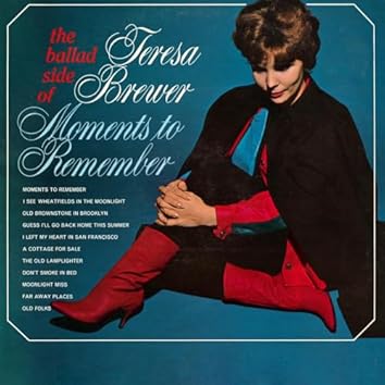 Teresa Brewer テレサ・ブリュワー You Send Me 7” Amazon Music Unlimitedでテレサ・ブリュワーを聴く
