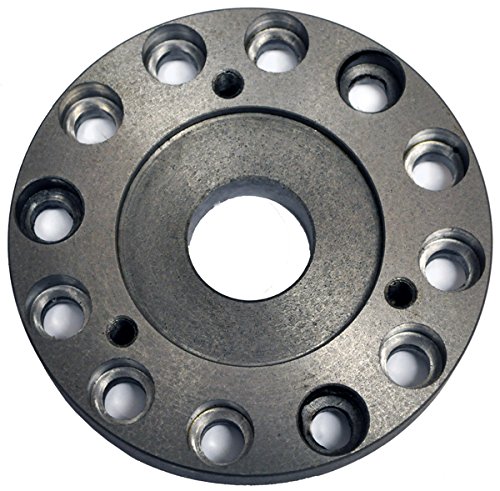 Universal Adapterflansch 72/55-12 Loch für 100 mm Backenfutter/Planscheiben