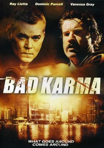 Bad Karma DVD importación USA thriller de acción suspense cine norteamericano