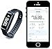 Beurer Bluetooth Smart Activity Sensor Fitness Tracker with Sleep Monitor, AS81