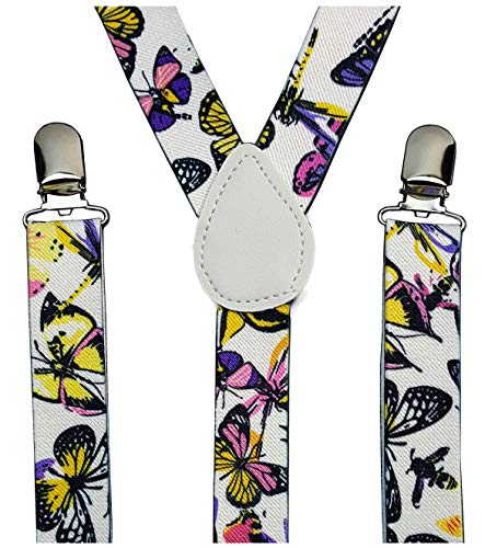 Coool Prismmall Butterfly Pattern Women's Suspenders #TOP1